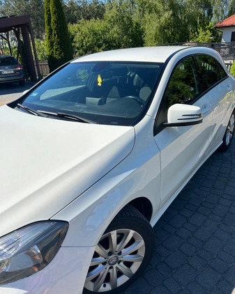 Mercedes-Benz Klasa A cena 43000 przebieg: 125000, rok produkcji 2014 z Lubawka małe 301